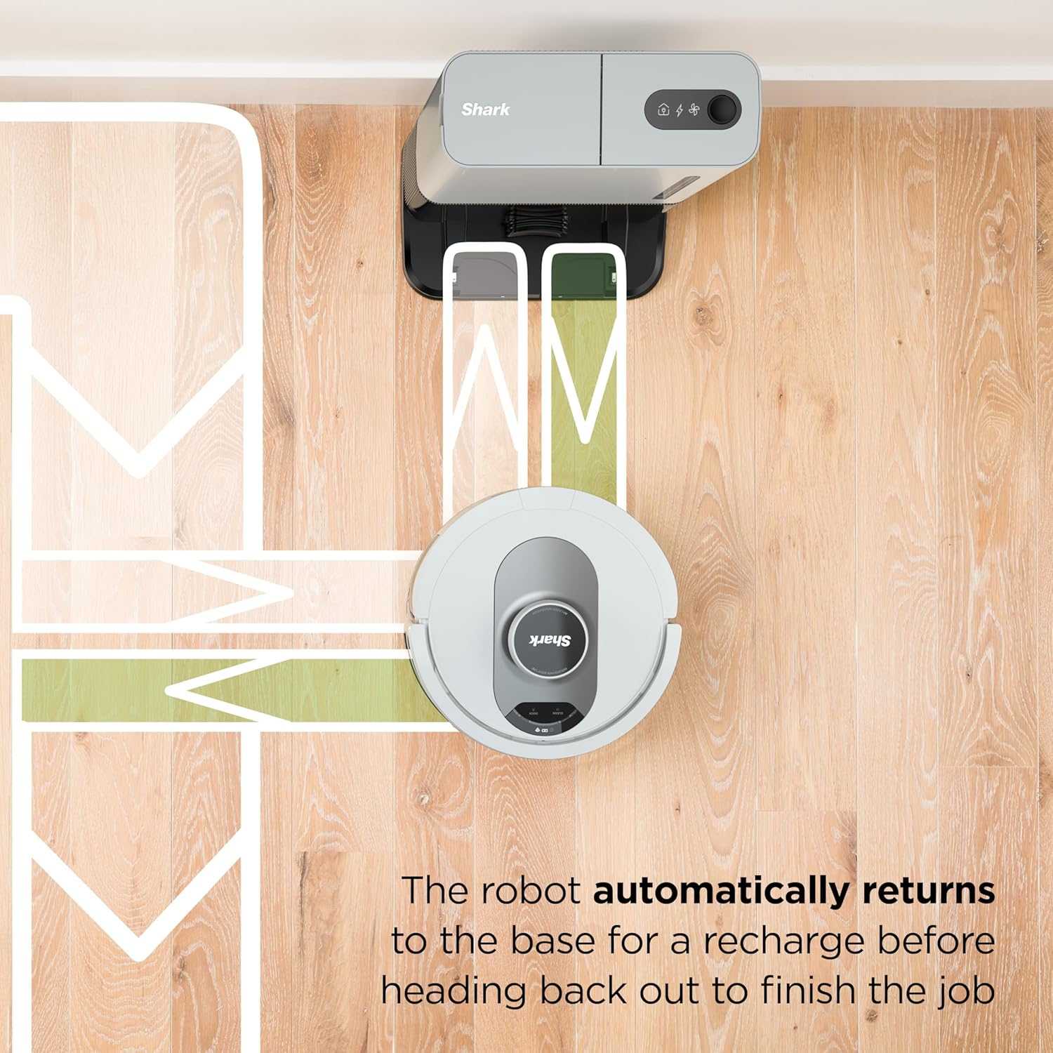 Shark AI Ultra Robot Vacuum with Voice Control & XL Self-Empty Base - Image 11