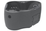 Premium AR300 2-Person 20-Jet Oval Plug & Play Hot Tub with Ozonator, Powered by Jacuzzi Pumps - Image 2