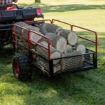 Yutrax Trail Warrior X4 1,250 lb Off-Road UTV/ATV Utility Trailer TX159 - Image 26