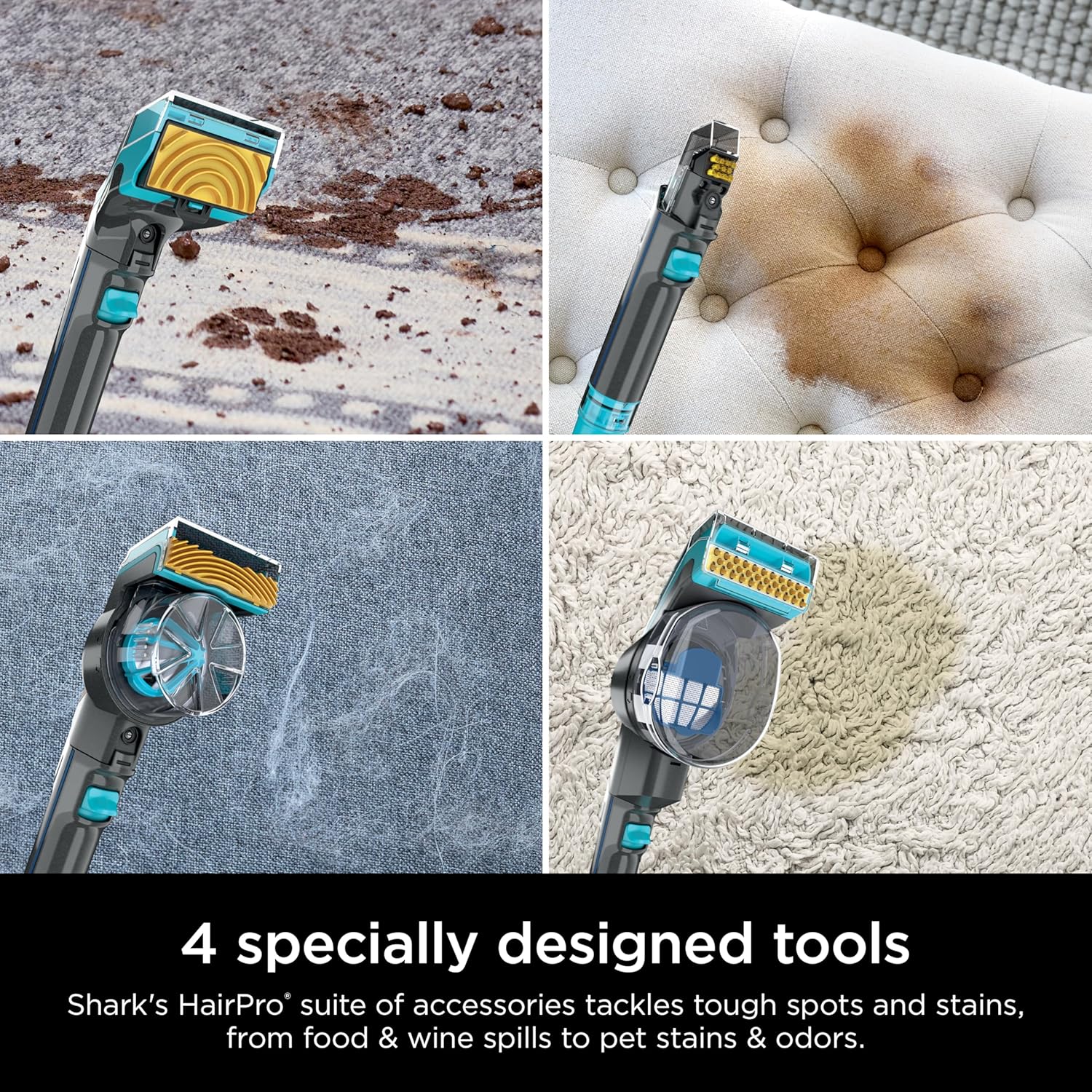 Shark CarpetXpert Carpet & Upholstery Cleaner with StainStriker, EX201 - Image 9