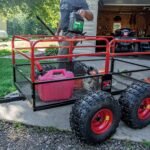 Yutrax Trail Warrior X4 1,250 lb Off-Road UTV/ATV Utility Trailer TX159 - Image 34