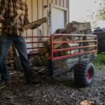 Yutrax Trail Warrior X4 1,250 lb Off-Road UTV/ATV Utility Trailer TX159 - Image 12