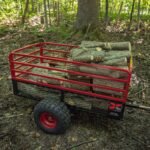 Yutrax Trail Warrior X4 1,250 lb Off-Road UTV/ATV Utility Trailer TX159 - Image 8
