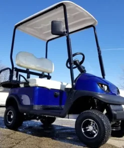 Electric Termite Golf Cart Mini Four Seater Optionally Fully Loaded – BLUE