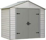 Arrow 10×7 Viking Vinyl Coated Steel Shed Kit