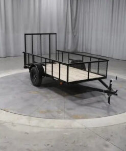 5 X 10 Carry-On Utility High Side Trailer