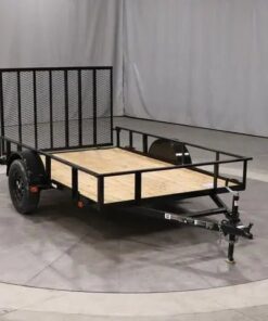 6’4″ X 10 Carry-On Utility Trailer