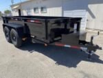 Carry-On 6 X 12 Patriot Dump 12K Trailer - Image 5