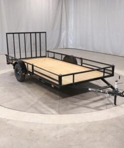 7 X 14 Carry-On ATV Trailer