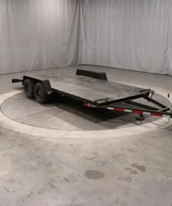 7X18 Carry On Car Trailer Hauler 7K