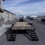 7 X 20 Carry-On Heavy Duty Equipment Trailer