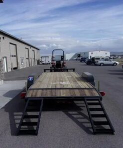 7 X 20 Carry-On Heavy Duty Equipment Trailer