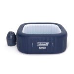 Coleman 4 – Person 114 – Jet Square Inflatable Hot Tub in Blue - Image 3
