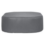 Coleman 6 – Person 114 – Jets Plastic Square Inflatable Hot Tub in Gray