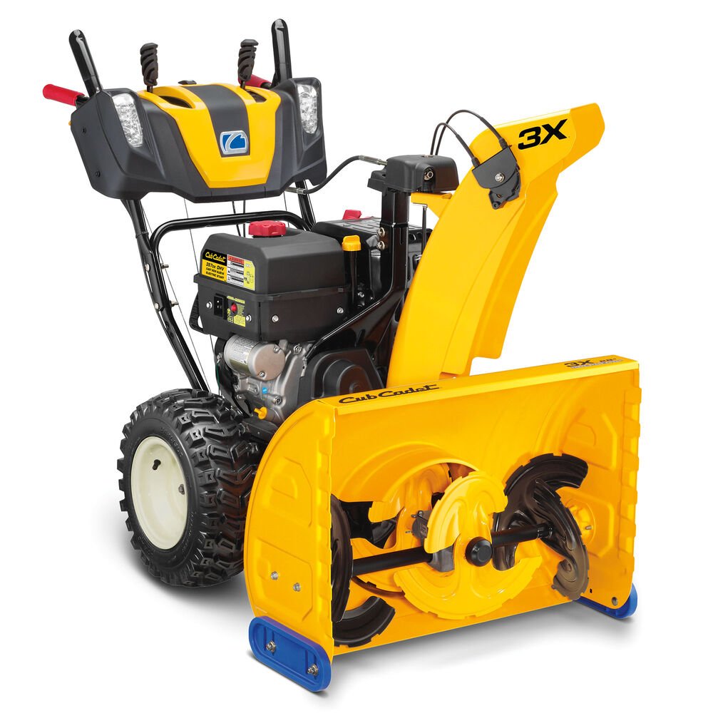 Cub Cadet 3X (28″) Three-Stage Snow Blower - Image 1