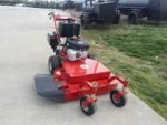Bradley 36BDE-BS17 36″ Belt Drive E-Clutch Walk Behind Mower 17.5HP Briggs - Image 3