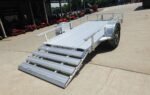 5′ x 10′ Aluminum Utility Trailer with Gate and Mag Wheels – 3500 lb Axle - Image 10