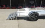 5′ x 10′ Aluminum Utility Trailer with Gate and Mag Wheels – 3500 lb Axle - Image 11