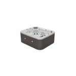 Danika 5-person 68-jet Hot Tub With Bluetooth In Gray