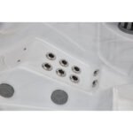 Danika 5-person 68-jet Hot Tub With Bluetooth In Gray - Image 8