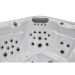 Danika 5-person 68-jet Hot Tub With Bluetooth In Gray - Image 5