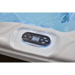 Danika 5-person 68-jet Hot Tub With Bluetooth In Gray - Image 7