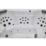 Danika 5-person 68-jet Hot Tub With Bluetooth In Gray - Image 9