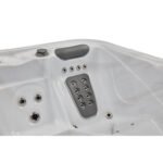 Danika 5-person 68-jet Hot Tub With Bluetooth In Gray - Image 2