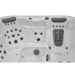 Danika 5-person 68-jet Hot Tub With Bluetooth In Gray - Image 4