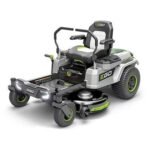 EGO Power+ Z6 42″ Zero Turn Riding Mower with (4) 10.0Ah Batteries & 1600W Fast Charger