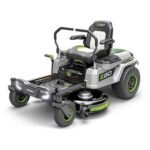 42″ Electric Zero-Turn Lawn Mower – Battery-Powered, Compact Residential Mower
