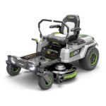 42″ Electric Zero-Turn Lawn Mower – Battery-Powered, Compact Residential Mower - Image 6