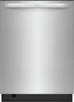 Frigidaire FDSH4501AS 24″ Wide Top Control Dishwasher, Stainless Steel