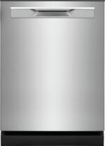 Frigidaire GDPP4515AF 24″ Dishwasher, Top Control, Stainless Steel