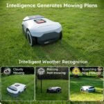 ANTHBOT Genie 3000: AI Robot Lawn Mower No Wire - Image 2