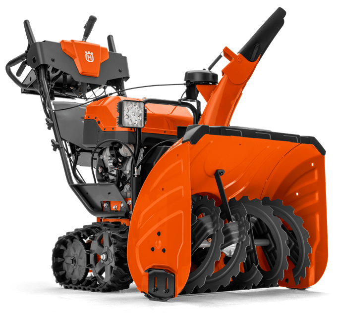 Husqvarna ST424T (24″) 306cc Two-Stage Track Driven Hydrostatic Snow Blower w/ EFI Engine - Image 1