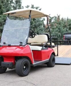 6.5 X 10 Interstate Single Axle Golf Cart Tilt Trailer