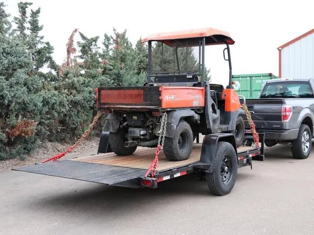 7 X 14 Interstate Single Axle Tilt 7K Trailer