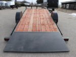 7 X 16 Interstate Full Bed Single Axle Tilt 7K Trailer - Image 9