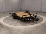 7 X 16 Interstate Full Bed Single Axle Tilt 7K Trailer - Image 7