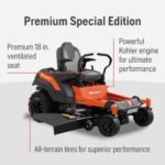 Husqvarna Z254F 26HP 747cc Kohler Engine 54″ FAB Z-Turn Mower Premium Special Edition 967844902 - Image 6
