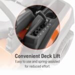 Husqvarna Z254F 24HP 726cc Kawasaki Engine 54″ FAB Z-Turn Mower Premium Special Edition 967844903 - Image 6