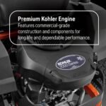 Husqvarna Z254F 26HP 747cc Kohler Engine 54″ FAB Z-Turn Mower Premium Special Edition 967844902 - Image 7
