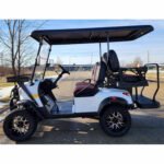 48V Luxury Electric Golf Cart Renegade UTV, 4 Passenger - Image 2