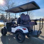48V Luxury Electric Golf Cart Renegade UTV, 4 Passenger - Image 3