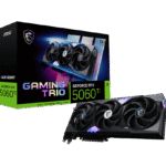 MSI GeForce RTX 5060 Ti 16G GAMING TRIO OC Graphics Card, 16GB GDDR7, DPx3, HDMIx1, DLSS 4