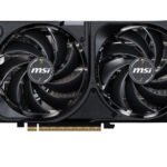 MSI GeForce RTX 5070 12G SHADOW 2X OC Graphics Card, 12GB GDDR7, DPx3, HDMIx1, DLSS 4