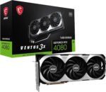 MSI Ventus GeForce RTX 4080 16GB GDDR6X PCI Express 4.0 Video Card RTX 4080 16GB VENTUS 3X OC