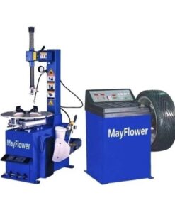1.5 HP Tire Changer Machine Balancer Rim Clamp Combo 560 680 (New)