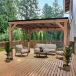 Backyard Discovery 12×9.5 Arcadia Gazebo - Image 12